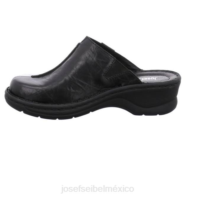 cataluña 54 zuecos mujer Josef Seibel VLLJ273 negro