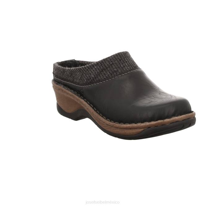 cataluña 69 zuecos mujer Josef Seibel VLLJ279 negro
