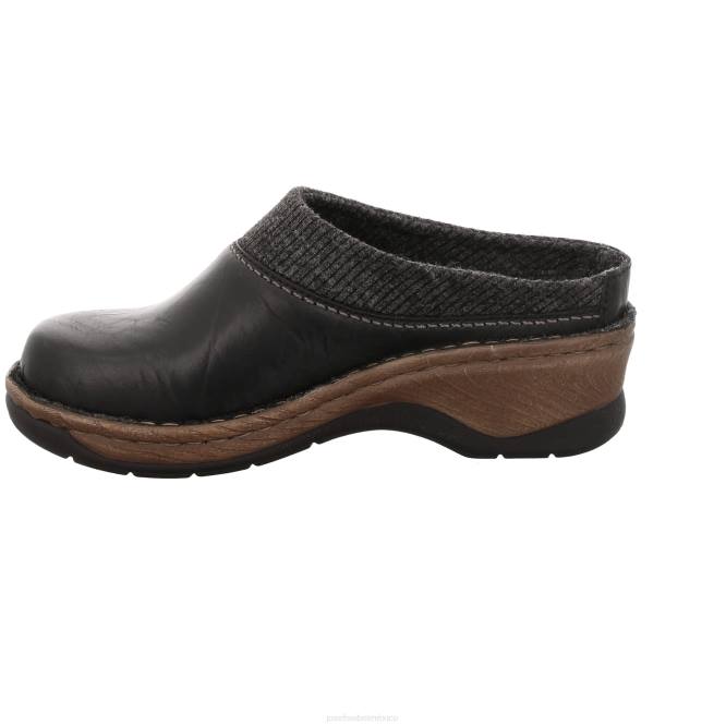 cataluña 69 zuecos mujer Josef Seibel VLLJ279 negro