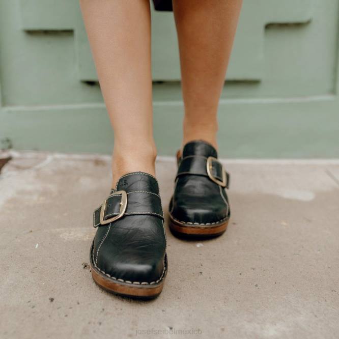 lirio 10 zuecos mujer Josef Seibel VLLJ270 negro