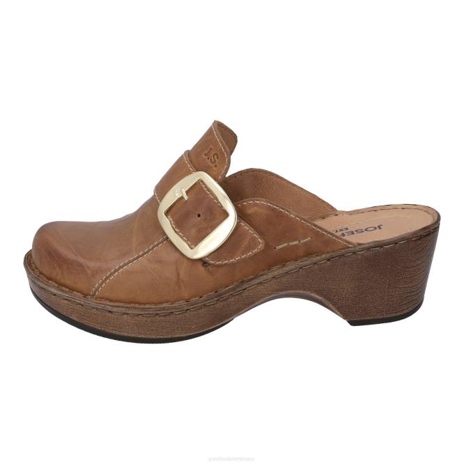 lirio 10 zuecos mujer Josef Seibel VLLJ271 camello